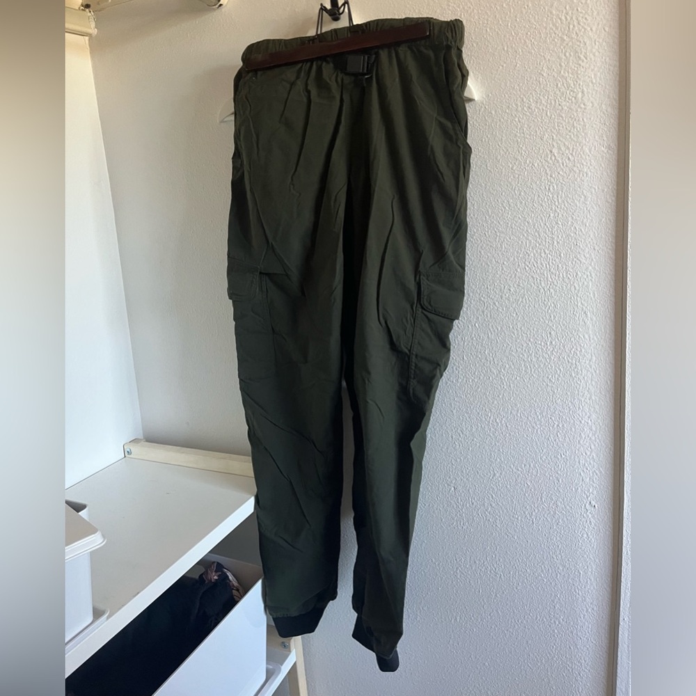 MEC Classic Rad Joggers Forest Green - Women’s Medium